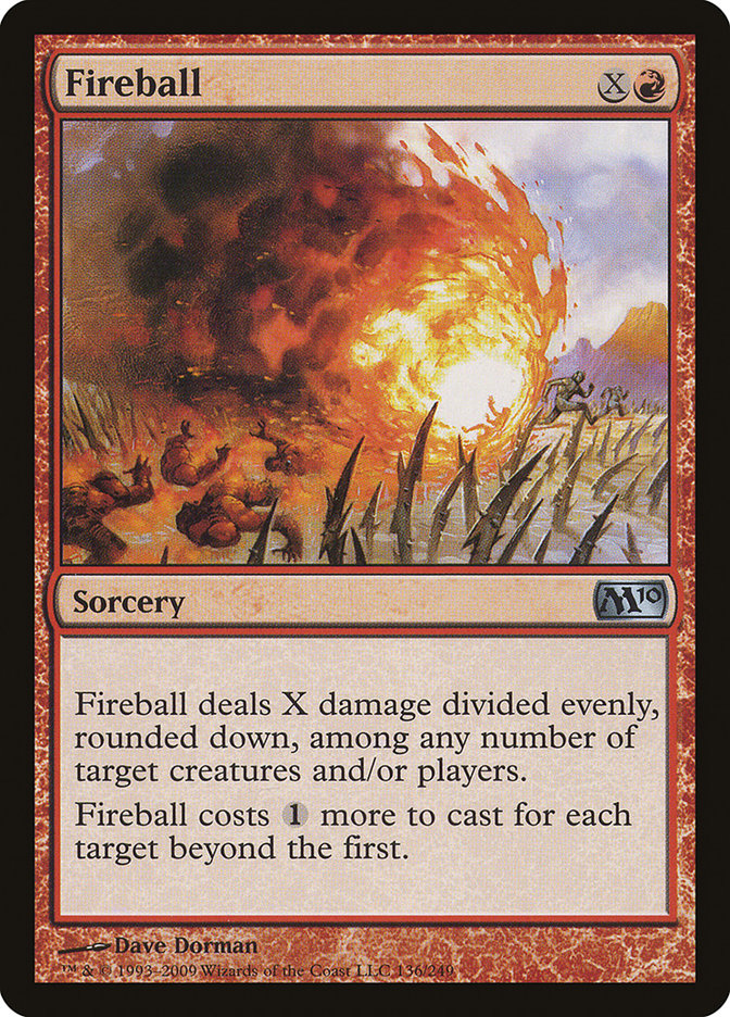 Fireball [Magic 2010] | Game Master's Emporium (The New GME)
