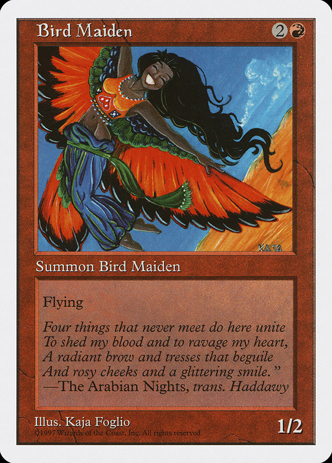 Bird Maiden [Fifth Edition] | Game Master's Emporium (The New GME)