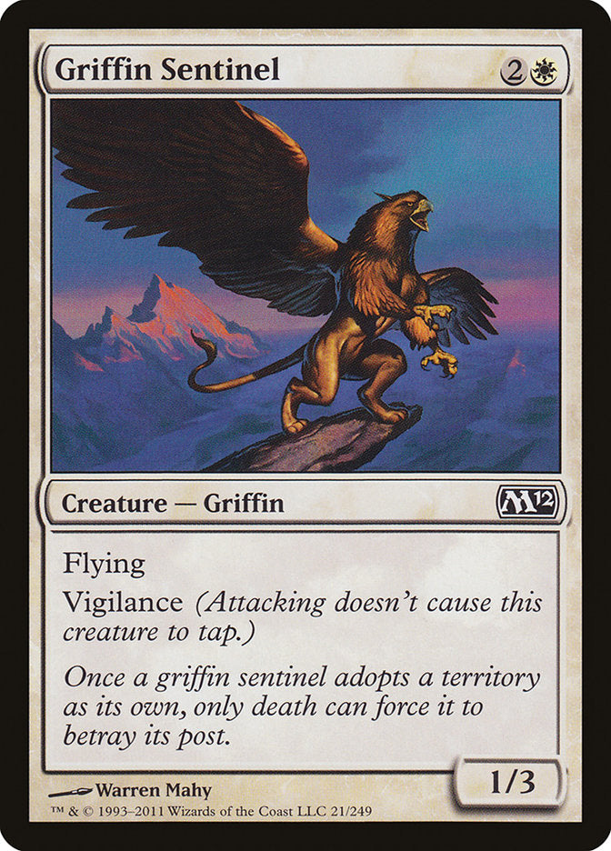 Griffin Sentinel [Magic 2012] | Game Master's Emporium (The New GME)