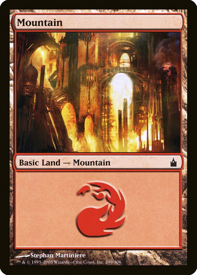 Mountain (299) [Ravnica: City of Guilds] | Game Master's Emporium (The New GME)