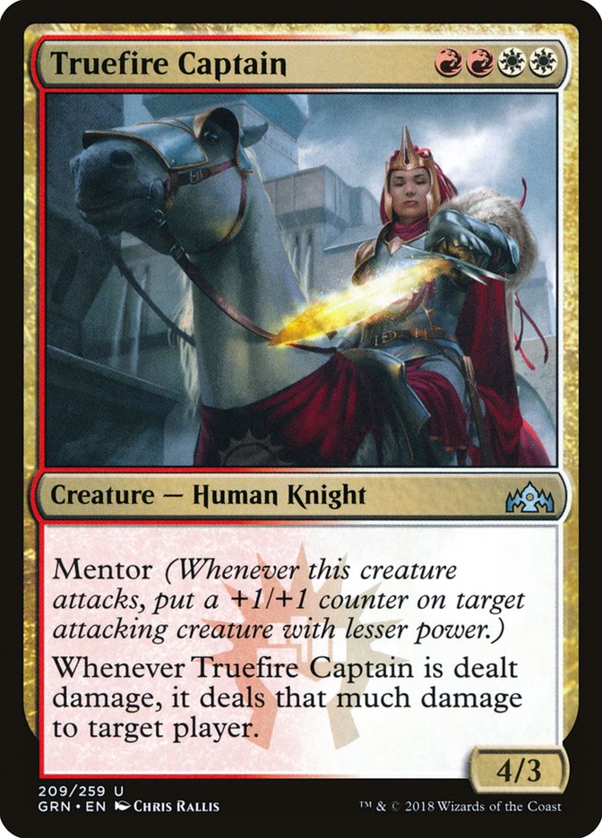 Truefire Captain [Guilds of Ravnica] | Game Master's Emporium (The New GME)