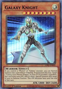 Galaxy Knight (Blue) [LDS2-EN049] Ultra Rare | Game Master's Emporium (The New GME)