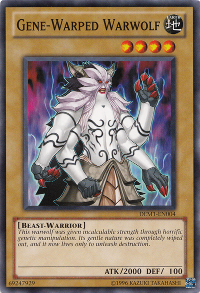 Gene-Warped Warwolf [DEM1-EN004] Common | Game Master's Emporium (The New GME)
