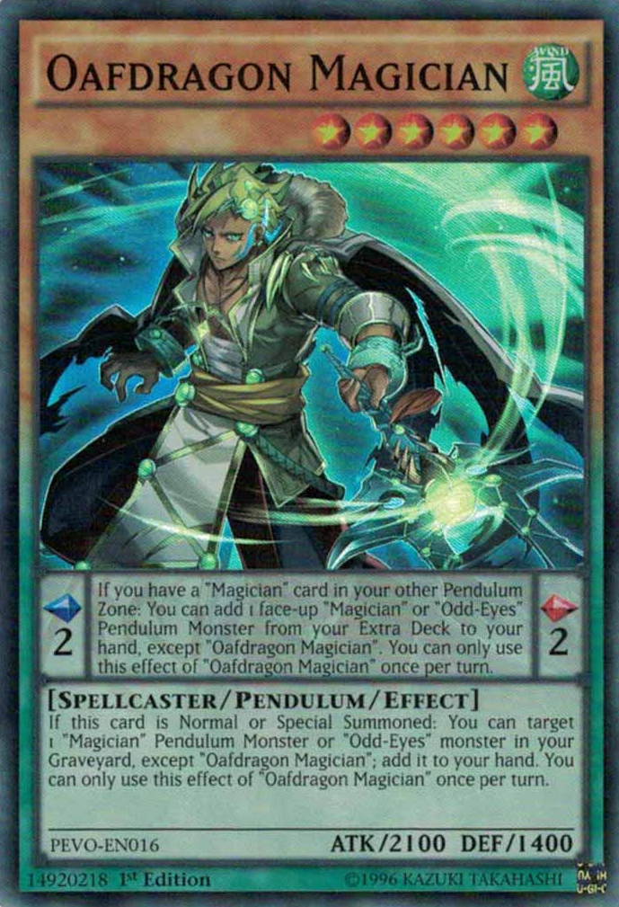 Oafdragon Magician [PEVO-EN016] Super Rare | Game Master's Emporium (The New GME)