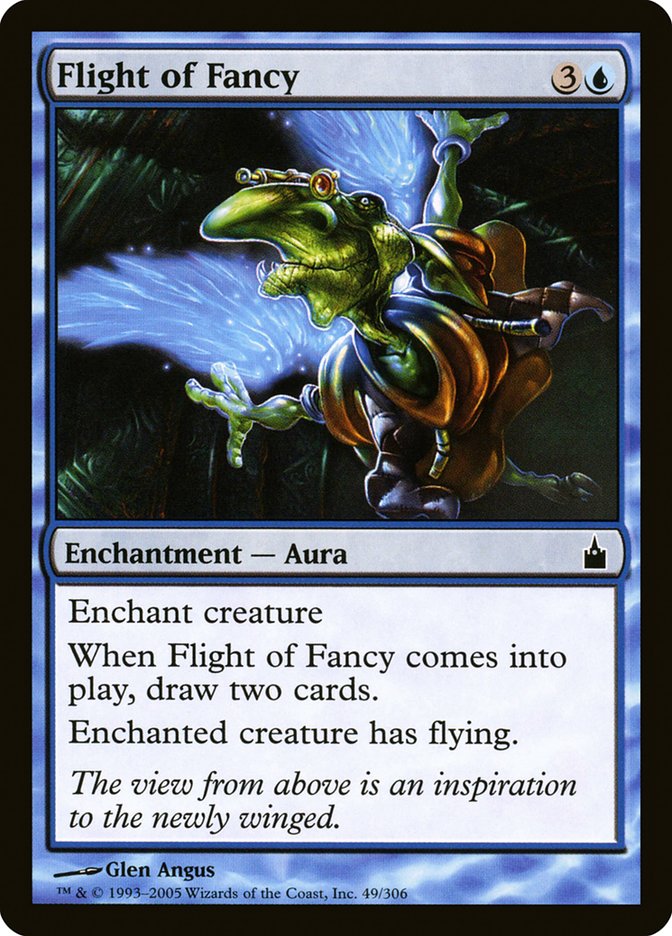 Flight of Fancy [Ravnica: City of Guilds] | Game Master's Emporium (The New GME)