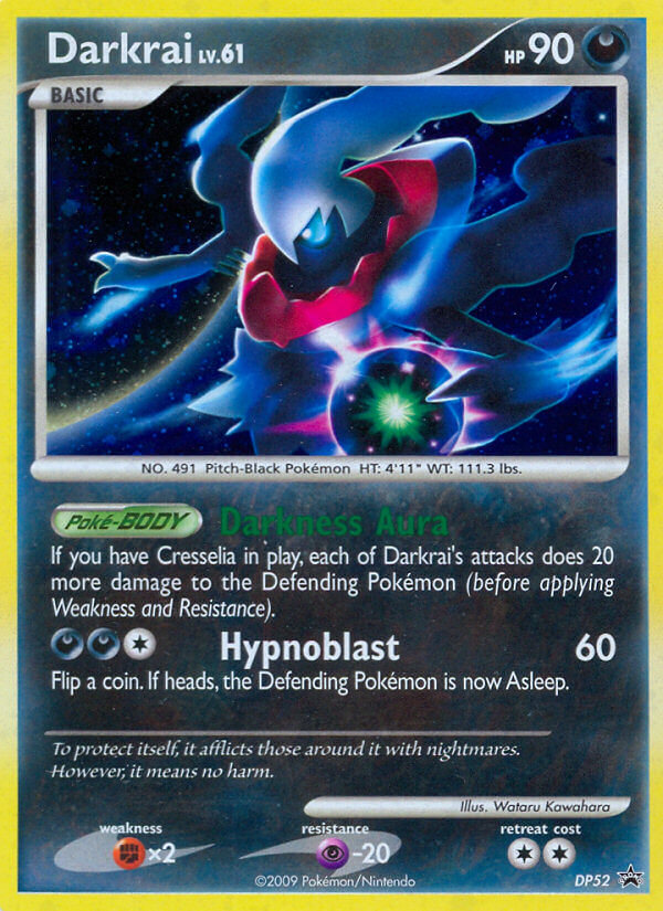 Darkrai LV.61 (DP52) [Diamond & Pearl: Black Star Promos] | Game Master's Emporium (The New GME)