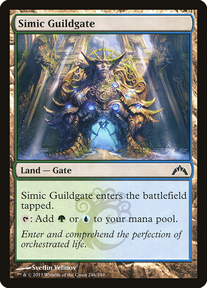 Simic Guildgate [Gatecrash] | Game Master's Emporium (The New GME)