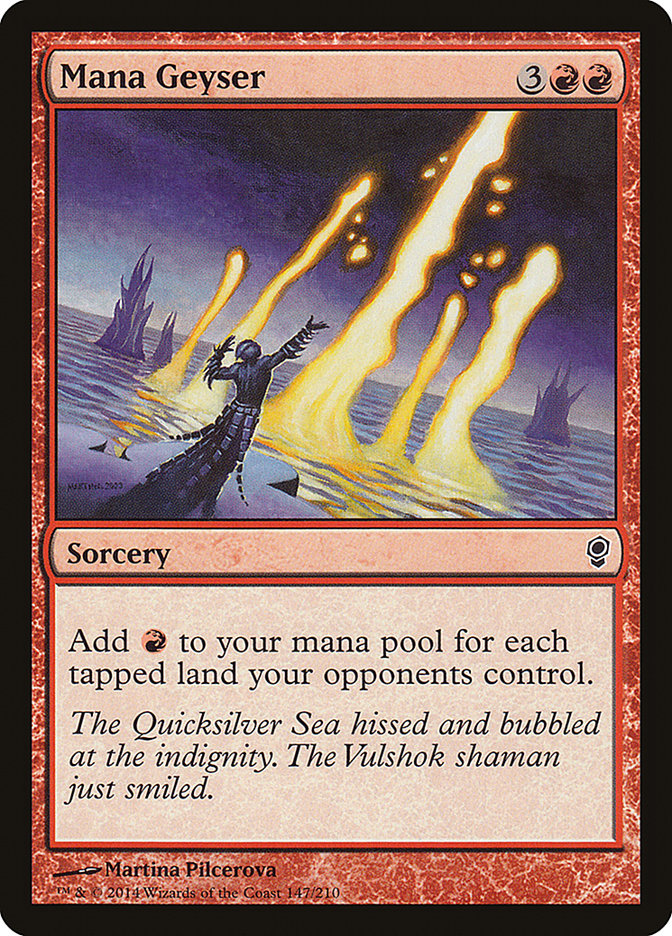 Mana Geyser [Conspiracy] | Game Master's Emporium (The New GME)