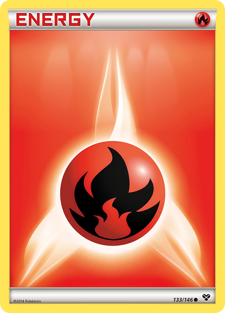 Fire Energy (133/146) [XY: Base Set] | Game Master's Emporium (The New GME)