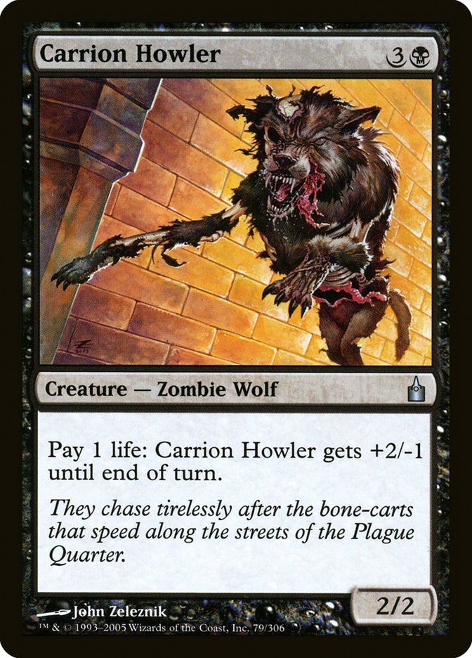 Carrion Howler [Ravnica: City of Guilds] | Game Master's Emporium (The New GME)