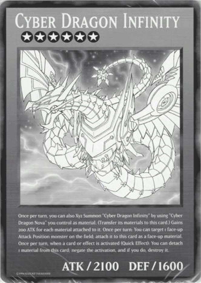 Cyber Dragon Infinity (Oversized) Common | Game Master's Emporium (The New GME)