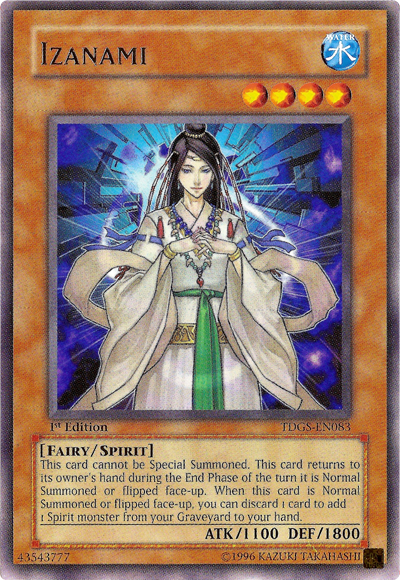 Izanami [TDGS-EN083] Rare | Game Master's Emporium (The New GME)