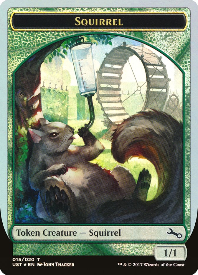 Squirrel Token [Unstable Tokens] | Game Master's Emporium (The New GME)