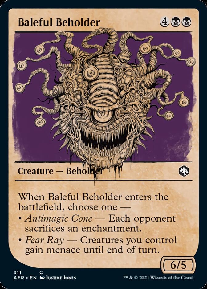 Baleful Beholder (Showcase) [Dungeons & Dragons: Adventures in the Forgotten Realms] | Game Master's Emporium (The New GME)