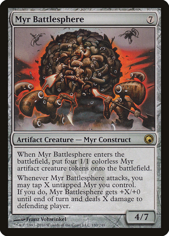 Myr Battlesphere [Scars of Mirrodin] | Game Master's Emporium (The New GME)