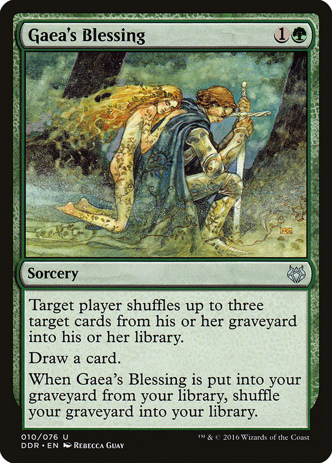 Gaea's Blessing [Duel Decks: Nissa vs. Ob Nixilis] | Game Master's Emporium (The New GME)