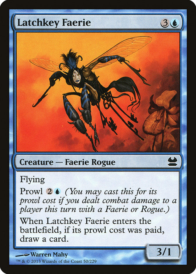 Latchkey Faerie [Modern Masters] | Game Master's Emporium (The New GME)