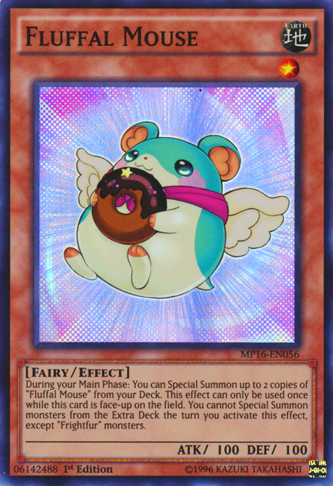 Fluffal Mouse [MP16-EN056] Super Rare | Game Master's Emporium (The New GME)