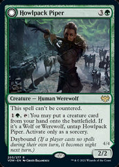 Howlpack Piper // Wildsong Howler [Innistrad: Crimson Vow] | Game Master's Emporium (The New GME)