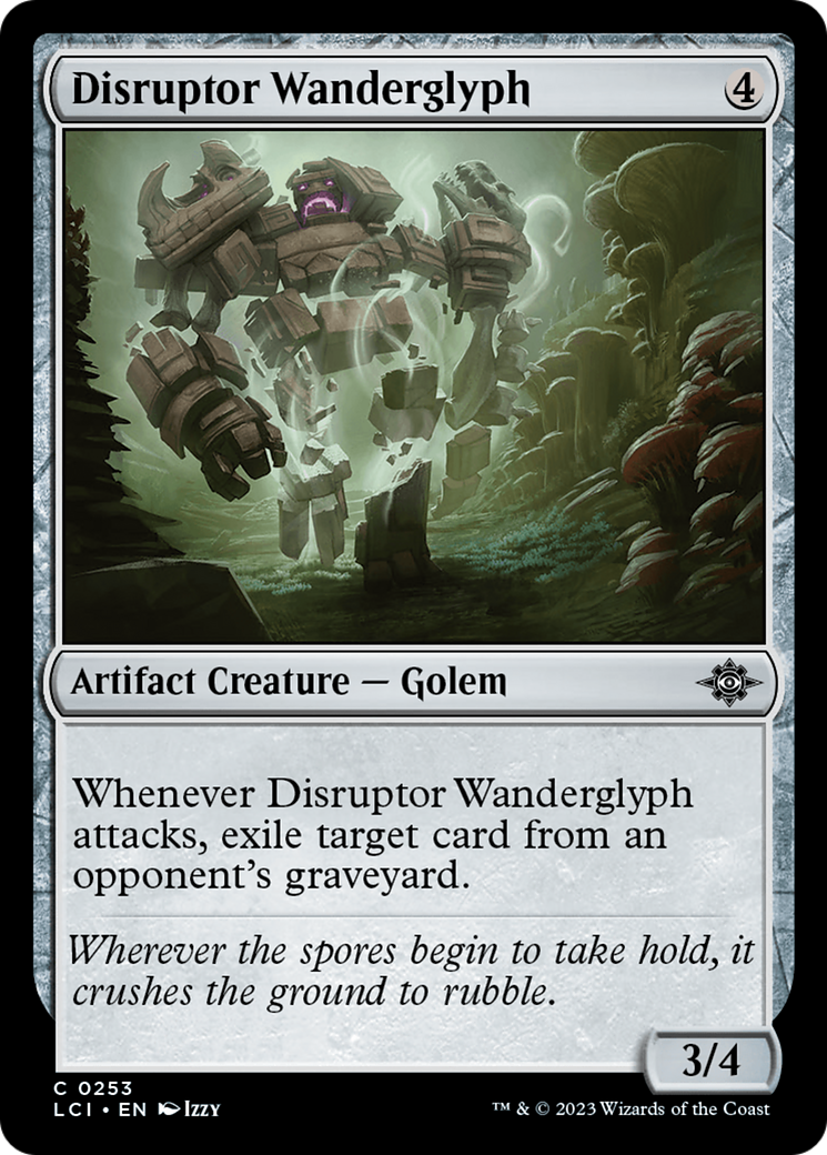 Disruptor Wanderglyph [The Lost Caverns of Ixalan] | Game Master's Emporium (The New GME)