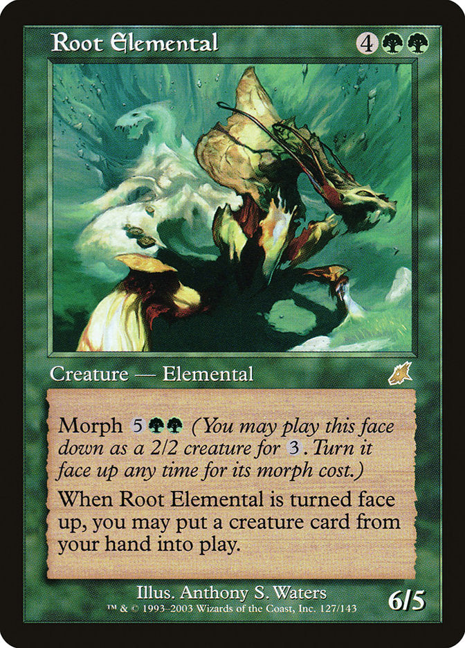 Root Elemental [Scourge] | Game Master's Emporium (The New GME)