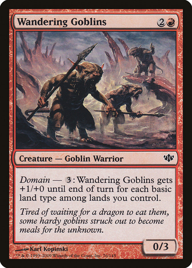 Wandering Goblins [Conflux] | Game Master's Emporium (The New GME)