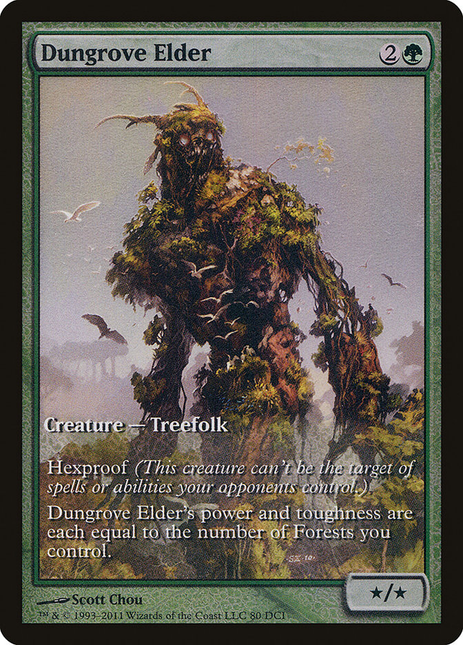 Dungrove Elder (Extended Art) [Magic 2012 Promos] | Game Master's Emporium (The New GME)