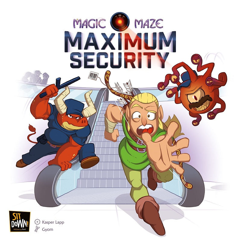 Magic Maze: Maximum Security | Game Master's Emporium (The New GME)