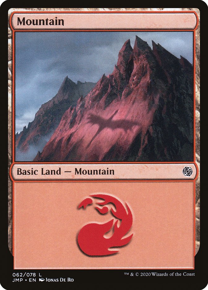 Mountain (62) [Jumpstart] | Game Master's Emporium (The New GME)