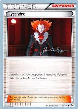 Lysandre (90/106) (HonorStoise - Jacob Van Wagner) [World Championships 2015] | Game Master's Emporium (The New GME)