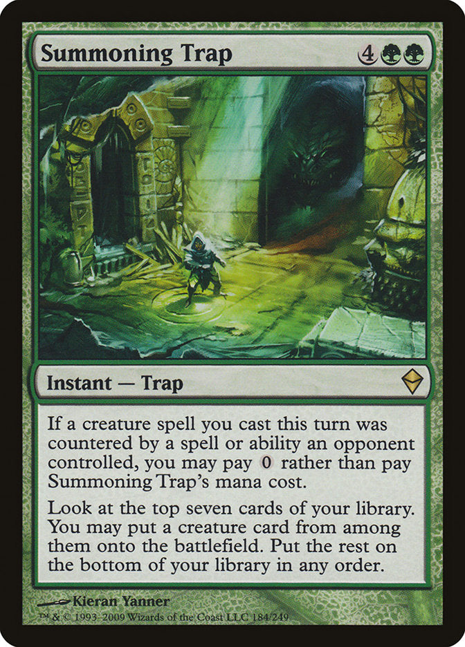 Summoning Trap [Zendikar] | Game Master's Emporium (The New GME)