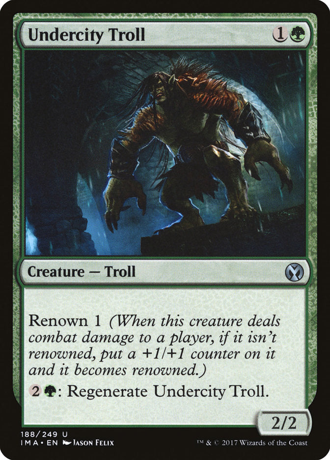 Undercity Troll [Iconic Masters] | Game Master's Emporium (The New GME)