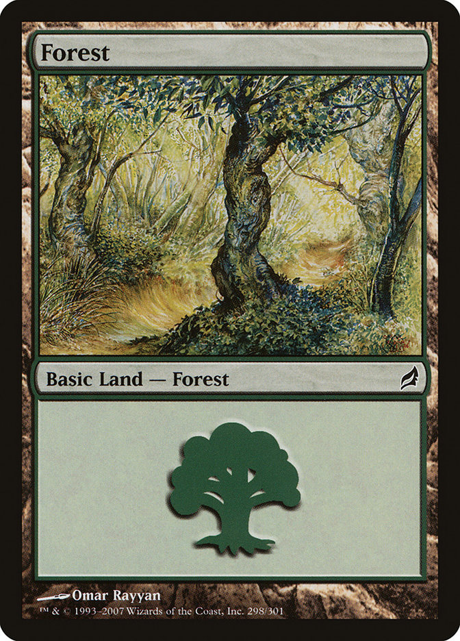 Forest (298) [Lorwyn] | Game Master's Emporium (The New GME)