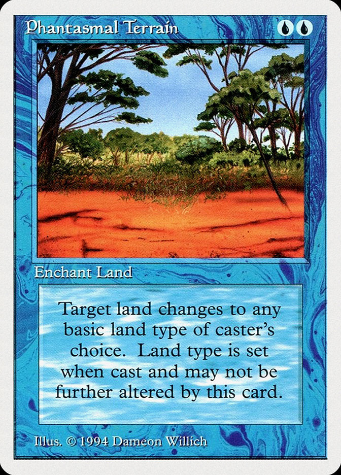 Phantasmal Terrain [Summer Magic / Edgar] | Game Master's Emporium (The New GME)