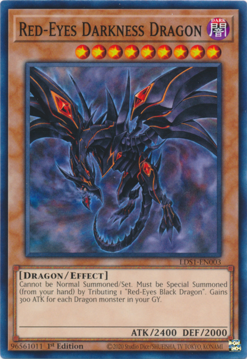 Red-Eyes Darkness Dragon [LDS1-EN003] Common | Game Master's Emporium (The New GME)