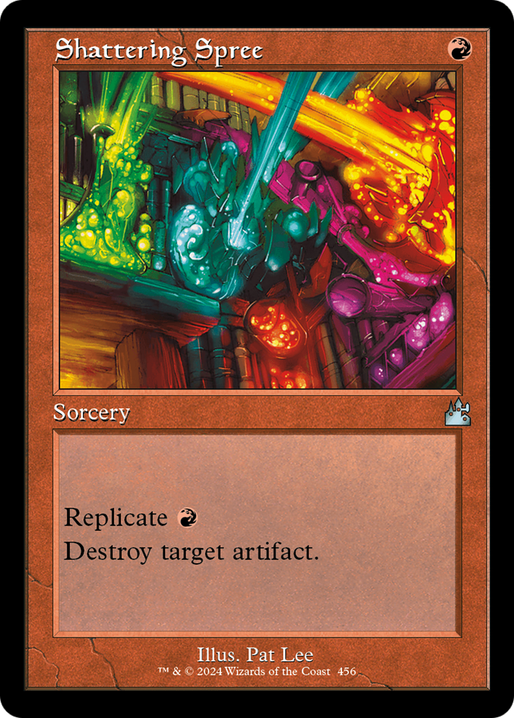 Shattering Spree (Retro Frame) [Ravnica Remastered] | Game Master's Emporium (The New GME)