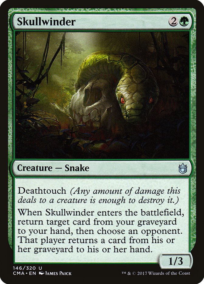Skullwinder [Commander Anthology] | Game Master's Emporium (The New GME)