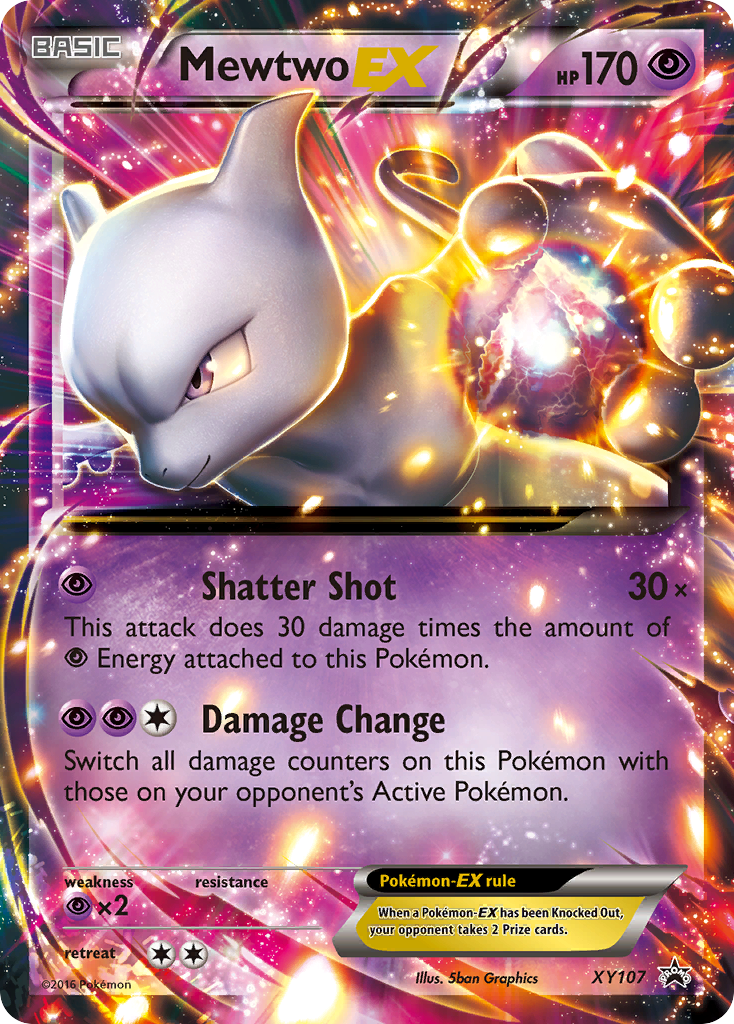 Mewtwo EX (XY107) [XY: Black Star Promos] | Game Master's Emporium (The New GME)