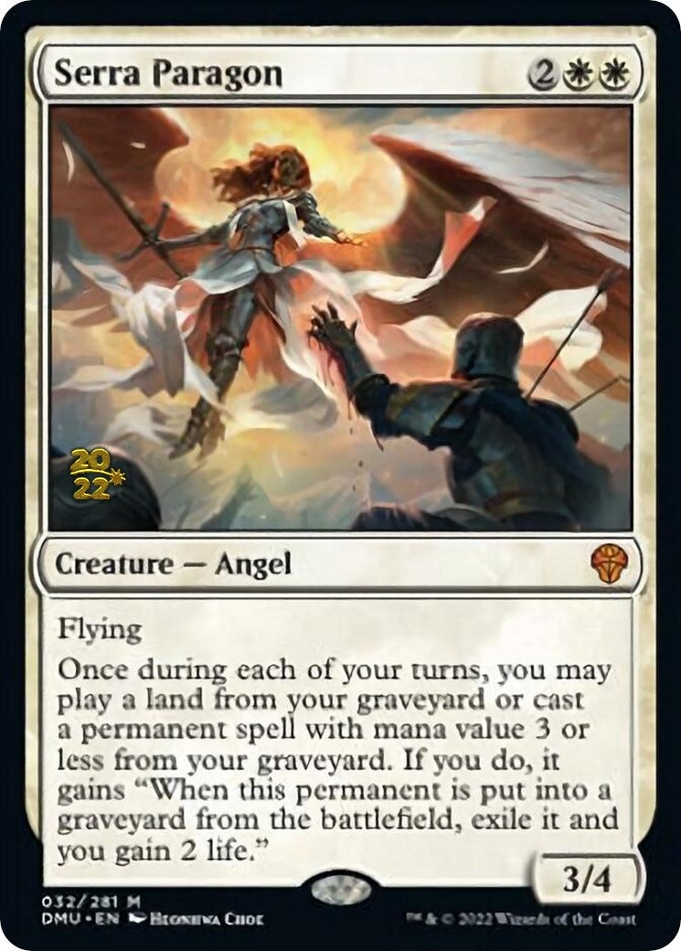 Serra Paragon [Dominaria United Prerelease Promos] | Game Master's Emporium (The New GME)