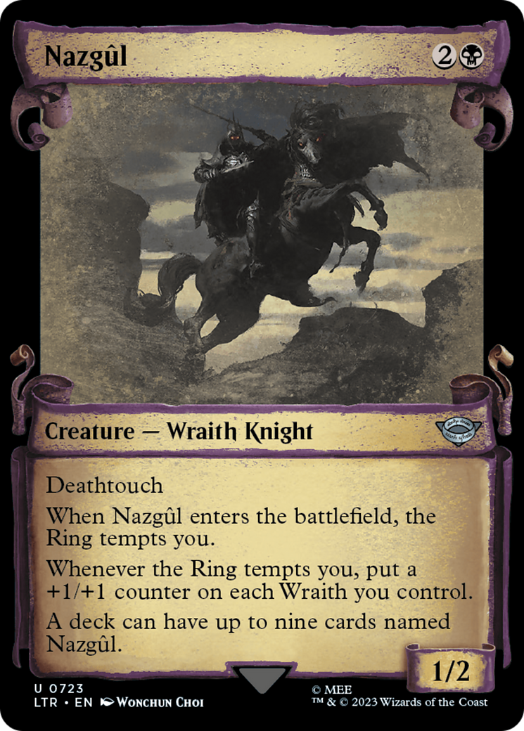 Nazgul (0723) [The Lord of the Rings: Tales of Middle-Earth Showcase Scrolls] | Game Master's Emporium (The New GME)