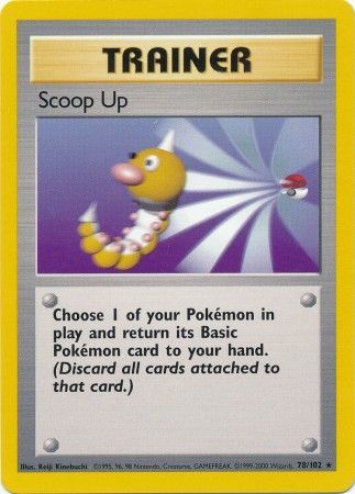 Scoop Up (78/102) [Base Set Unlimited] | Game Master's Emporium (The New GME)