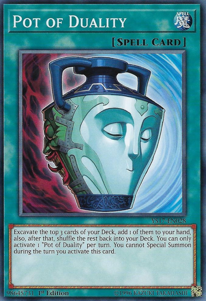Pot of Duality [YS17-EN028] Common | Game Master's Emporium (The New GME)