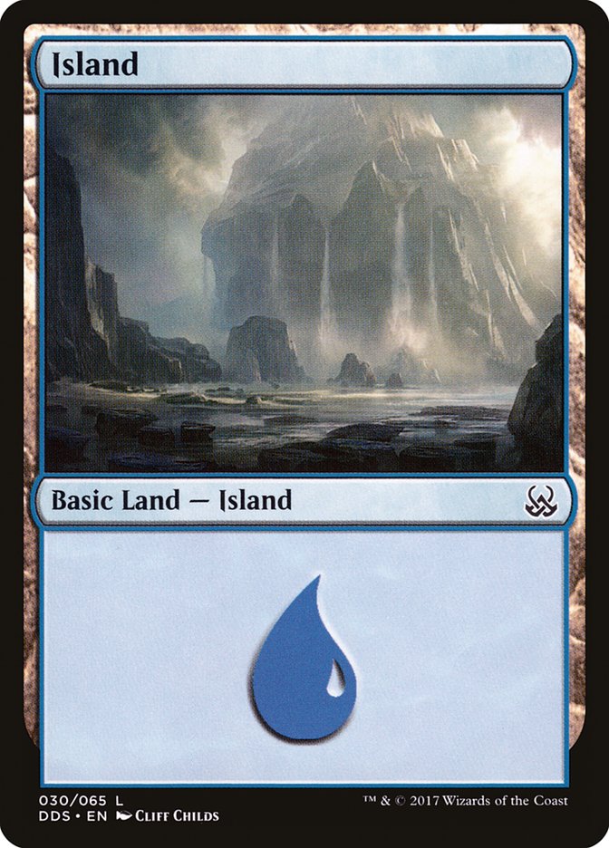 Island (30) [Duel Decks: Mind vs. Might] | Game Master's Emporium (The New GME)