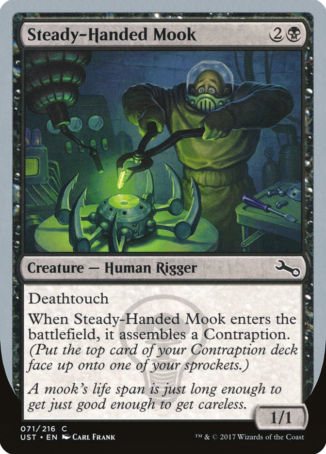 Steady-Handed Mook [Unstable] | Game Master's Emporium (The New GME)