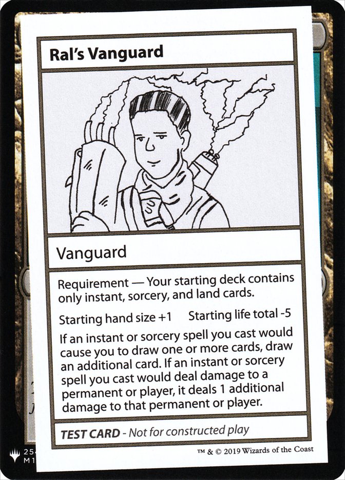 Ral's Vanguard [Mystery Booster Playtest Cards] | Game Master's Emporium (The New GME)
