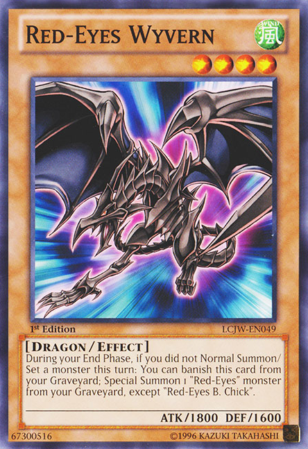 Red-Eyes Wyvern [LCJW-EN049] Common | Game Master's Emporium (The New GME)