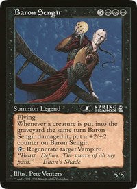 Baron Sengir (Oversized) [Oversize Cards] | Game Master's Emporium (The New GME)