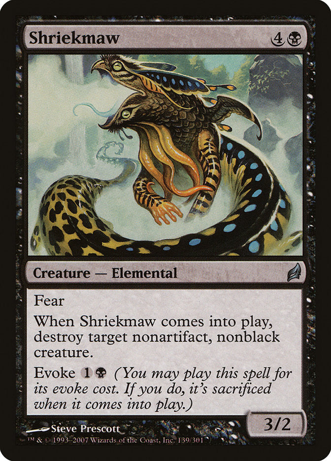 Shriekmaw [Lorwyn] | Game Master's Emporium (The New GME)