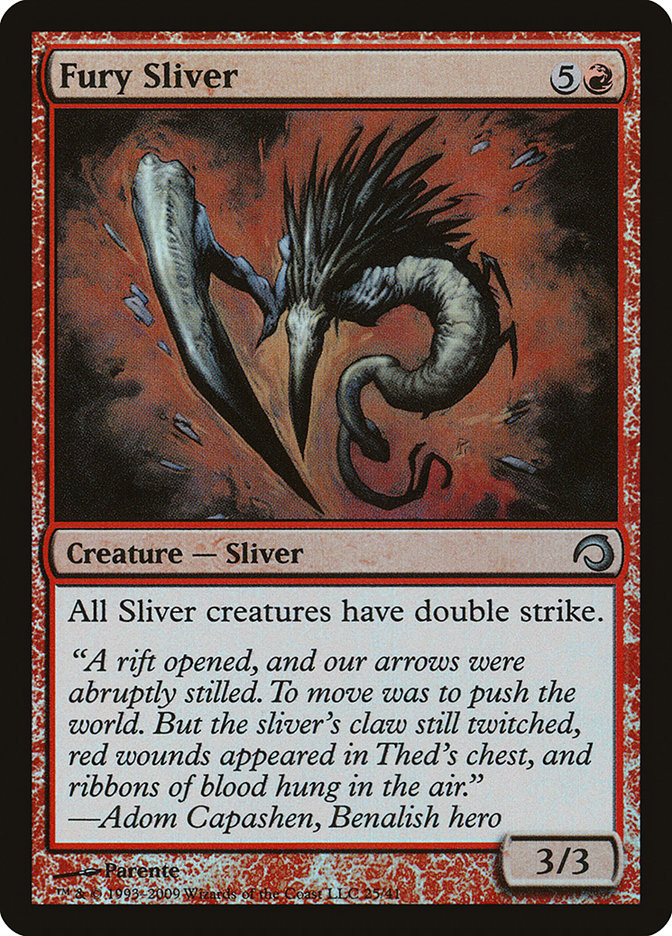 Fury Sliver [Premium Deck Series: Slivers] | Game Master's Emporium (The New GME)