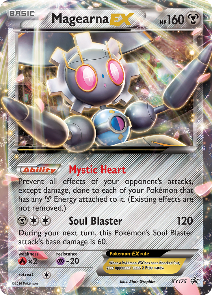 Magearna EX (XY175) [XY: Black Star Promos] | Game Master's Emporium (The New GME)